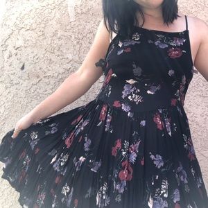 Free People floral sundress